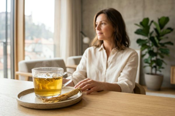 Ginseng korenina: celovit vodnik po kraljici adaptogenov za energijo, žensko ravnovesje in sijočo polt – ginseng korenina